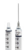 MYCO RELI® WEALY® SAFETY SYRINGES - Safety Syringe with Needle, 5 mL, 22G x 1.5", Sterile, Black, 100/bx (Rx) (HAZMAT Fees Apply, cannot ship via Air or to AK, GU, HI, MP, PR, VI) (Available for Sale in US & Canada)