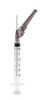 RELI® SAFETY HYPODERMIC NEEDLES - Safety Hypodermic Needle Only, 22G x 1", 100/bx (US Only)