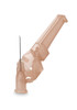 RELI® SAFETY HYPODERMIC NEEDLES - Safety Hypodermic Needle Only, 26G x 1/2", 100/bx (US Only)