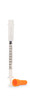 MYCO RELI® WEALY® SAFETY INSULIN SYRINGES - Safety Insulin Hypodermic Needle with 1mL Syringe, 29G x 1/2", 100/bx (US Only)
