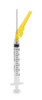 MYCO RELI® CONVENTIONAL LUER LOCK SYRINGE - Syringe Only, 5mL, Luer Lock, 100/bx (US Only)