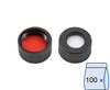 SC N9-H, blk, Sil w/PTFE r, 45°, 1.0