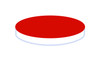 Septa N9 Sil w/PTFE r, 45°, 1.0