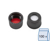 SCB N10-H,blk, Sil w/PTFE r, 45°, 1.0