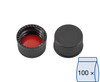 SC N13-nH, blk, Sil w/PTFE r, 45°, 1.3