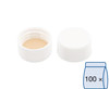 SCB N24-nH, w, Sil w/PTFE bg, 45°, 3.2
