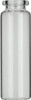 Vial N20-20, CR, c, 23.25x75.5, fl., DIN