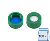 SC N9-H, grn, Sil w/PTFE bl, (-) 55°,1.0