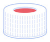 SC N24-H, w, But r/PTFE gr, 50°, 2.4