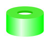 SR N11-H, grn, Sil w/PTFE r, 45°, 1.0