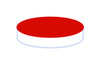 Septa N8, Sil w/PTFE r, 45°, 1.3