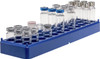 Rack f. HS vials N18 + N20, 36 pos.