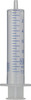 Disposable syringe, Luer tip, 10 mL