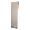 MARKETLAB BOWMAN ACCESSORIES - Door Hanger, Long, Holds Protection Organizers, 22G Quartz Powder Coated Metal, 5½"W x 19"H x 2½"D, (Made in USA)