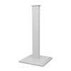 MARKETLAB BOWMAN FLOOR STANDS - Floor Stand, Holds Variety of Respiratory Hygiene Stations, Assembly Hardware Included, Matte White Coated Steel