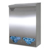 MARKETLAB BOWMAN BULK DISPENSER - Bulk Dispenser, Double Tall Front Dispensing, Stainless Steel