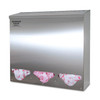 MARKETLAB BOWMAN BULK DISPENSER - Bulk Dispenser, Triple Tall Front Dispensing, Stainless Steel