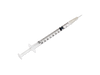 Syringe with Needle, 1 ml, S/T, 27G x 3/8", IB, 100/pk, 8 pk/cs (Continental US Only) (Drop Ship Requires Pre-Approval)
