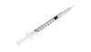 Syringe with Needle, 1 ml, S/T, 27G x 3/8", IB, 100/pk, 8 pk/cs (Continental US Only) (Drop Ship Requires Pre-Approval)