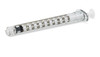 BD Syringe Only, 1mL, Luer-Lok™ Tip, Sterile, Individually Wrapped, 100/bx, 8 bx/cs (Continental US Only)