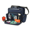 MARKETLAB BACKPACKS & MED BAGS - Hopkins Home Health Shoulder Bag, Navy