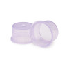 MARKETLAB TUBE CAP - Tube Caps, 13 mm, No Tab, Lavender, 1000/pk