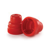 MARKETLAB SPLASH GUARD - Polycarbonate Splash Guard with Cutaway, Small, 4.5" W x 19" L x 18" H