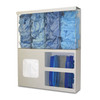 MARKETLAB BOWMAN PROTECTION ORGANIZER - Protection System-Surgical, Holds Variety of Protective Apparel in 4 Compartments, OR Coveralls/ Jumpsuits or Gowns & Variety of Medical Supplies in Built-In Storage Area, Removable Shelf For One Large Storage 