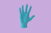 Glove, Exam, Nitrile, Powder-Free (PF), Textured Finger Tip, Chemotherapy Tested, Blue, X-Small (KANGAROO)