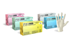Glove, Exam, Latex, Large (8-8.5), Powder Free (PF), Fully Textured, Natural White, Blue Dispenser Box