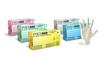 Glove, Exam, Latex, Medium (7-7.5), Powder Free (PF), Fully Textured, Natural White, Red Dispenser Box