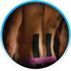KINESIO TAPE PRE CUTS - Low Back Pre Cut, 20 app/bx   (020798)