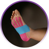 KINESIO TAPE PRE CUTS - Foot Pre Cut, 20 app/bx   (020803)