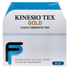 KINESIO TEX GOLD FP TAPE - Gold FP Tape, 2" x 34 yds, Blue, Bulk, 1 rl/ea (35 bx/plt)  (090312)