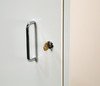 LAKESIDE NARCOTIC CABINETS - Narcotics Cabinet, Single Door, Double Lock, Handle, 3 Adjustable Shelves, 24" x 10" x 30", Beige