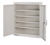 LAKESIDE MEDICATION CABINET - Medication Storage Cabinet, (4) Adjustable Shelves, Key Lock, 8" x 24" x 30", Beige