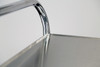 LAKESIDE UTILITY CARTS - STAINLESS STEEL TUBULAR MODEL - Medium Duty Cart, 3 Shelves, 23"W x 36"L x 40 1/8"H, 500 lb Capacity, 5" Swivel Casters, Chrome Plated Legs/ Frame, 21" x 33" Shelf, 10¾" Clearance