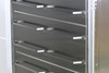 LAKESIDE COMPACT TRAY DELIVERY CARTS - Compact Tray Cart, 16 Tray Capacity, 1 Door, 23¾"W x 33¼"D x 58¼"H, 131 lb Capacity