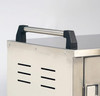 LAKESIDE ELITE SERIES™ ENCLOSED ROOM SERVICE DELIVERY CARTS - Enclosed Room Service Cart, 6 Tray Capacity, 32¼"W x 21¾"D x 45¾"H, 110 lb Capacity, Stainless Steel