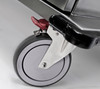LAKESIDE CASE CARTS - Case Cart, Extended Push Handles, 2 Doors, 48"W x 29"D x 54"H, Actual Shelf Width is 36"