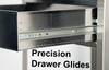 LAKESIDE EQUIPMENT STANDS - Stand, 1 Drawer, 3 Shelves, 16¾"W x 18¾"D x 30 1/8"H, (4) 3½" Swivel Casters