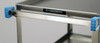 LAKESIDE UTILITY CARTS STAINLESS STEEL ANGLE LEG - Cart, 19"W x 31"L x 34¾"H, 500 lb Capacity, 3 Shelves, 4" Swivel Casters, 18" x 27" Shelf, 9" Clearance