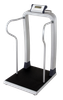 DORAN HANDRAIL SCALE Handrail Scale, BMI Calculator, 1000 lbs/ 454 kg, Platform: 25" x 29" x 46"