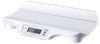 DORAN INFANT/PEDIATRIC SCALE Digital Baby Scale, Wt. Capacity 44 lb x 0.5 oz (20 kg x 10 g), AC Adaptor (4 AA-Batteries Optional), Built-In Measuring Tape (up to 22½"), 2-Year Warranty