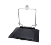 DORAN WHEELCHAIR SCALE Wheelchair Scale with Dual Ramp & Mast, 800 lb Capacity, 30" x 31" (3 ea/plt) ( ONLY)