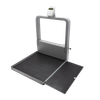 DORAN WHEELCHAIR SCALE Wheelchair Scale w/Single Ramp, 1000 x 0.1lb (454x0.05kg)