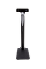 DORAN DIGITAL PHYSICIAN'S SCALE Eye Level Digital Physicians Scale, with Integrated Height Rod, 600x0.2lb (270x0.1kg), Internal Rechargeable Battery