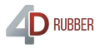 4D Rubber Brand Logo
