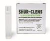 CLENSTECH WOUND CARE SOLUTIONS Shur-Clens Chlorhexidine Gluconate Solution, 0.05%, 20 ml (1oz) Bottle, 20/ctn, 4 ctn/cs (US Only)