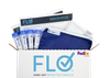 PROEDGE DENTAL FLO™ WATER TESTING SERVICE KIT WITH SAME DAY RESULTS - Kit Contents: Mail-In Test Kit with (16) specimen vials, submission form, instructions for use, nylon pouch, overnight FedEx shipping label with FedEx clinical pack, insulated mail
